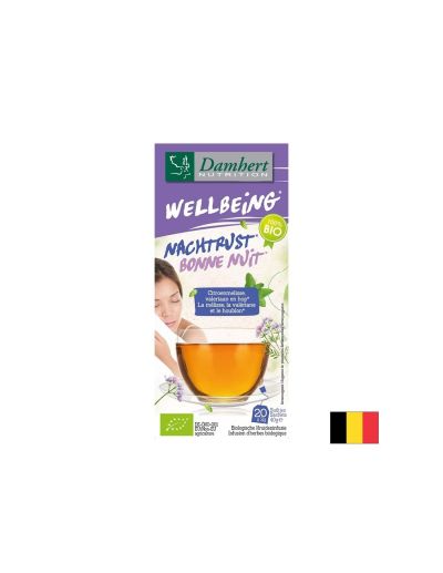 Билков чай за спокоен сън, БИО, 20 филтърни пакетчета