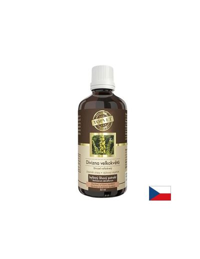 Срещу кашлица и болка в гърлото - Лопен, 50 ml тинктура