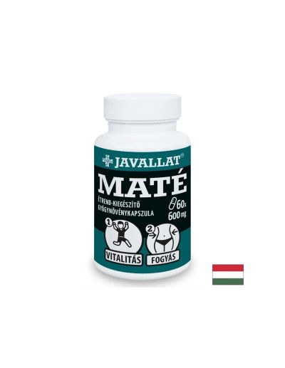 Здравословно отслабване - Йерба Мате, 600 mg x 60 капсули