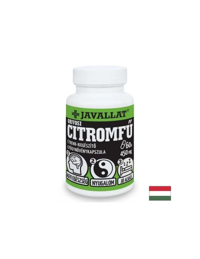 При стрес и безсъние - Маточина (лист), 450 mg x 60 капсули