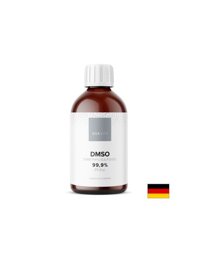 Срещу възпаление и болка - Диметилсулфоксид (разтвор) - DMSO, 250 ml