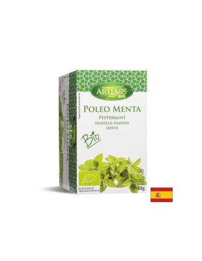 Чай от Мента, БИО, 15 филтърни пакетчета