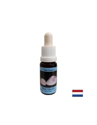 Хармонизира емоциите - Есенция Розов кварц № 11, капки 15 ml