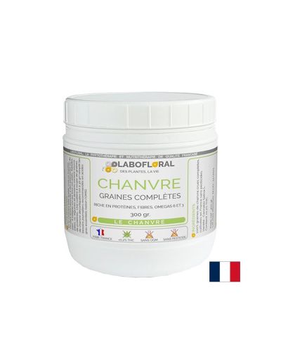 Конопено семе, 300 g