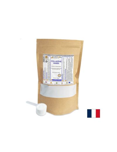 Коса, кожа и здрави стави - Хидролизиран морски колаген Naticol® (тип I, III), 250 g прах