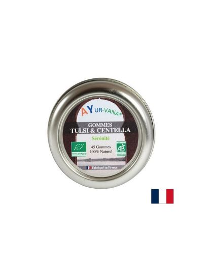 Спокойствие (с тулси и азиатска центела), желирани таблетки, 45 g