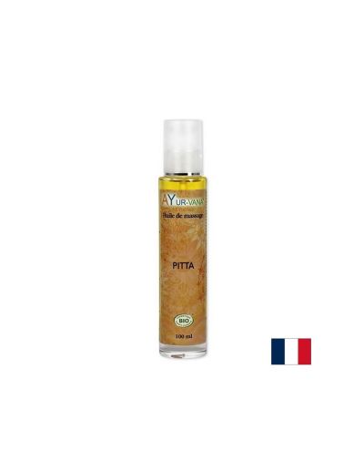 Аюрведично масажно масло за балансиране на Питта доша, спрей, 100 ml