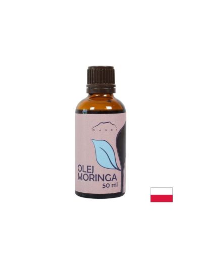 Студено пресовано масло от Моринга, 50 ml