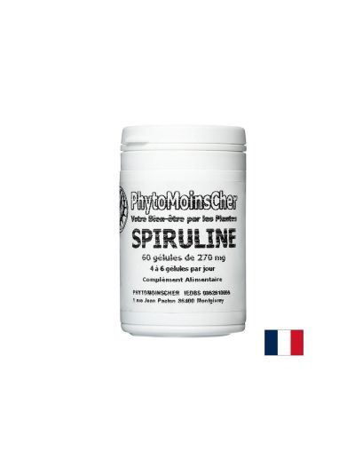 Енергия и имунитет - Спирулина, 270 mg х 60 капсули