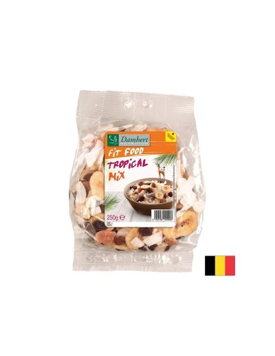 Микс от сушени тропически плодове, 250 g
