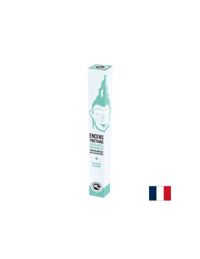 Тибетски пръчици за горене с лечебни билки, 16 бр.