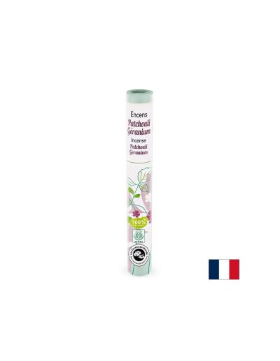 Пръчици за горене с аромат на пачули и здравец, 30 бр.