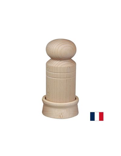 Преса за изработка на саксии от хартия