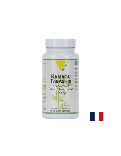 Коса и кожа - Бамбуков ексудат, БИО, 200 mg х 60 капсули