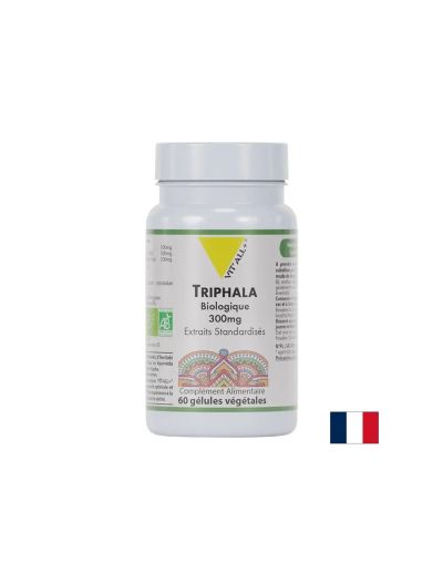 Добро храносмилане и детоксикация - Трифала БИО, 300 mg x 60 капсули