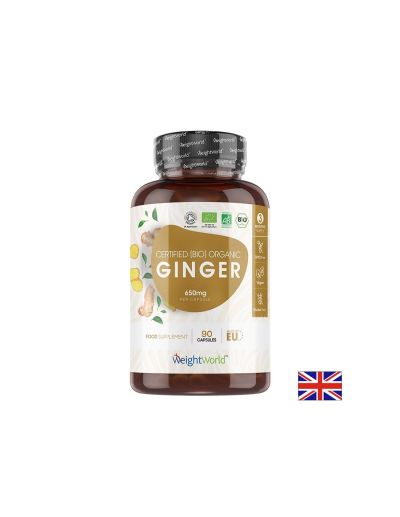 При стомашен дискомфорт Джинджифил (корен) 90 капсули