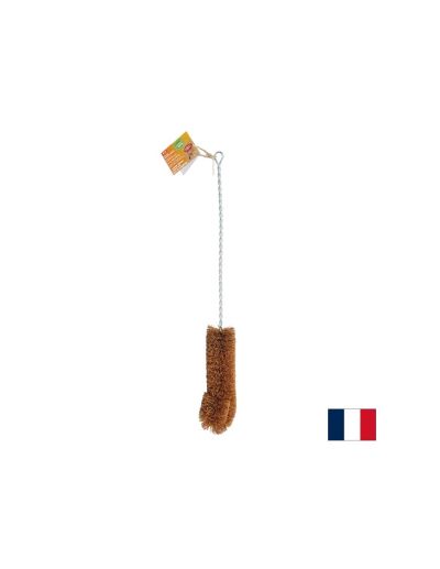 Четка за бутилки от кокосови влакна, 1 бр.