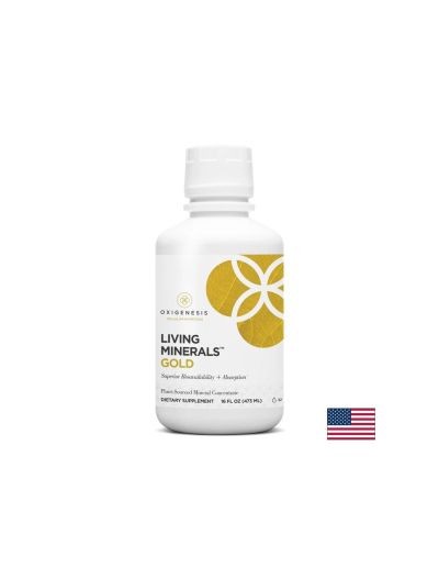 Грижа за кожата - Течно злато Living Minerals, 473 ml