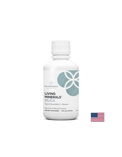 Коса и кожа - Силиций Living Minerals, 473 ml