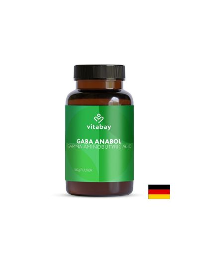 Стрес и добро настроение - ГАБА  (Гама-аминомаслена киселина), 100 g прах