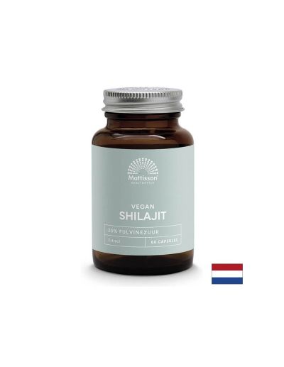 Шилажит - Енергия, издръжливост и клетъчно възстановяване, 400 mg х 60 капсули