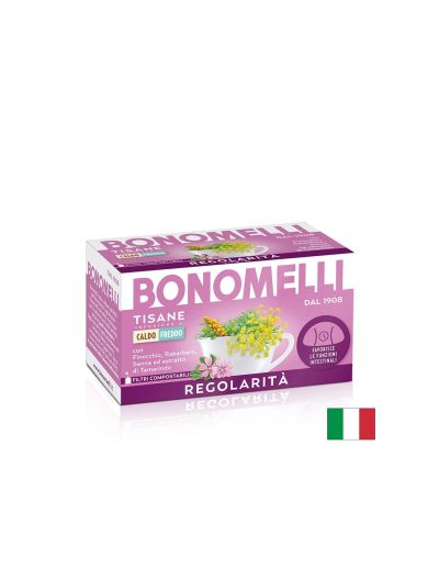 Билков чай за добра перисталтика - Чревен комфорт и естествена проходимост, 16 пакетчета