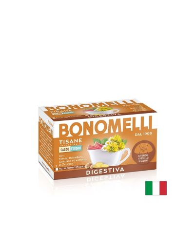 Билков чай за храносмилане - Комфорт и лекота след хранене, 16 пакетчета