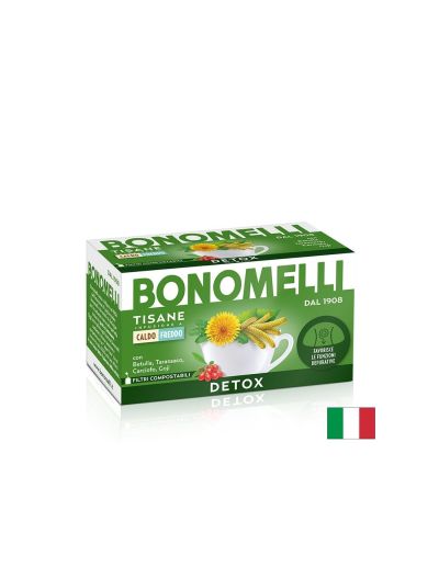 Билков чай Детокс - Пречистване и метаболитен баланс, 16 пакетчета