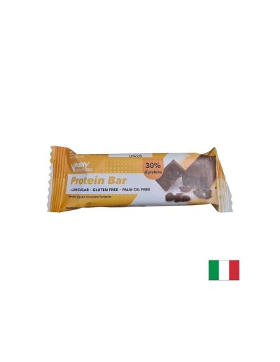 Протеиново барче (30% протеини) с тъмен шоколад Vitality®, 35 g