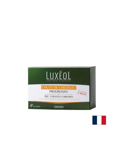 Комплекс при прогресивен косопад и изтъняване на косата, 90 капсули
