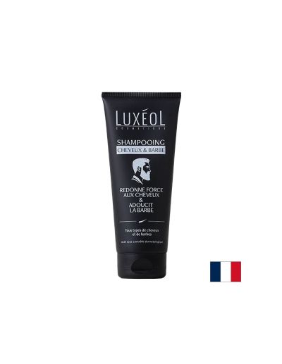 Шампоан за цялостна грижа за коса и брада, 200 ml