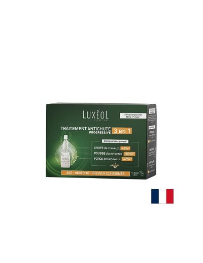 Терапия 3 в 1 против прогресивен косопад, ампули, 14 бр.