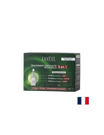 Терапия 3 в 1 при реактивен косопад и стрес, ампули, 14 бр.