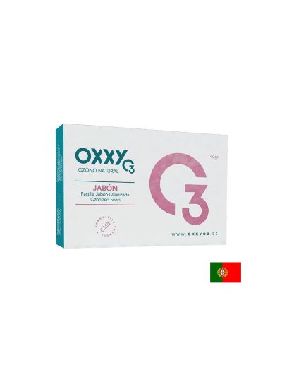 Озониран сапун Jabon – За чиста и здрава кожа, 100 g