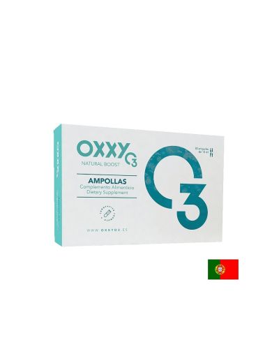 Oxxy O3 – Озонирана антиоксиданта защита и клетъчна енергия, 30 ампули за пиене