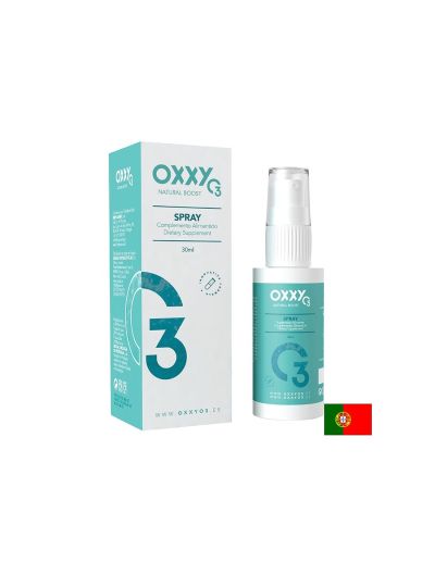 Озониран спрей за гърло при дразнене и сухота, 30 ml