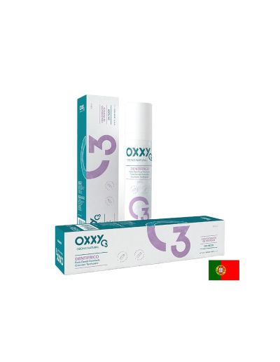 Озонирана паста за зъби за свеж дъх и здрава усмивка, 100 ml