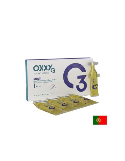 Озонирано маслиново масло 600 PI – За здрави клетки и антиоксидантна защита, 5 монодози