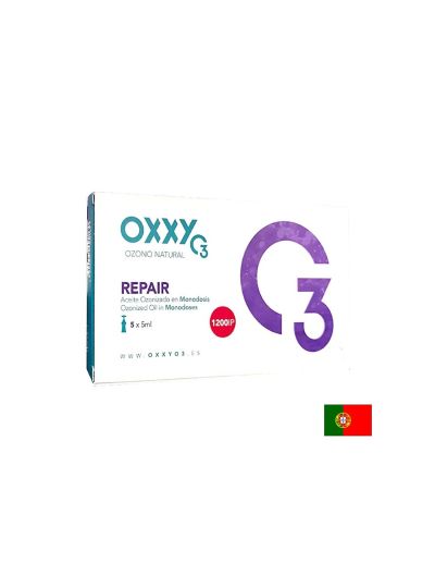 Озонирано маслиново масло 1200 PI за интензивна клетъчна регенерация, 5 монодози