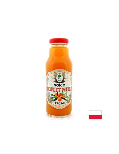 Сок от морски зърнастец – За сияйна кожа, здрави коса и нокти, 270 ml