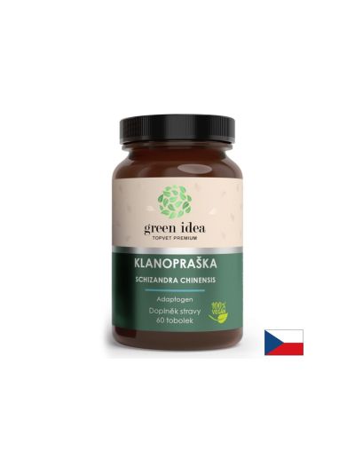 Шизандра – За енергия, концентрация и адаптация към стреса, 100 mg х 60 капсули