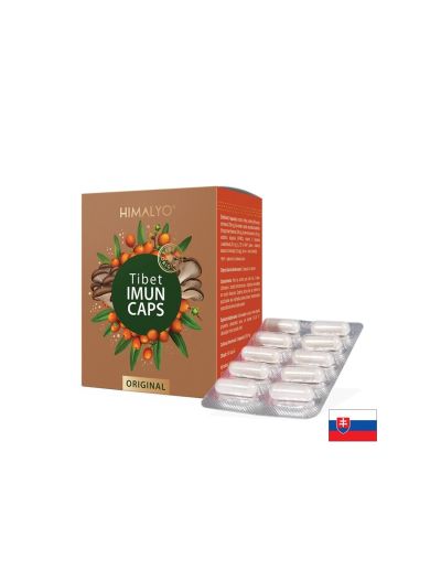 Тибет имун – силен имунитет с коластра и суперхрани, 60 капсули