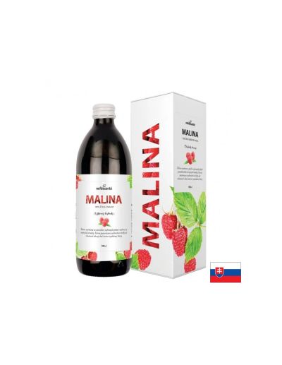 Сок от малина + витамин C – естествена енергия и силен имунен щит, 500 ml