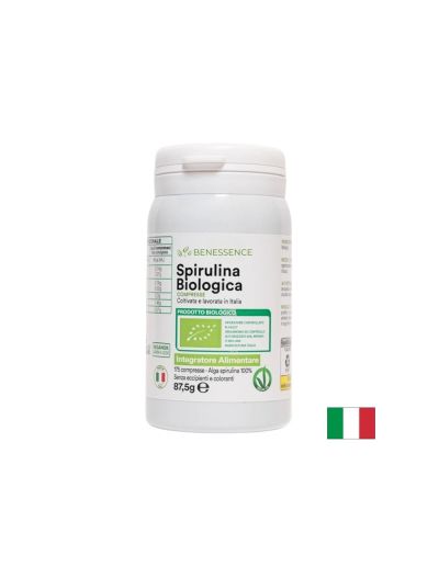 Спирулина за енергия, имунитет и детокс, 175 таблетки