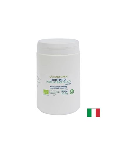 Грахов протеин – За мускулен тонус, издръжливост и възстановяване, 500 g прах