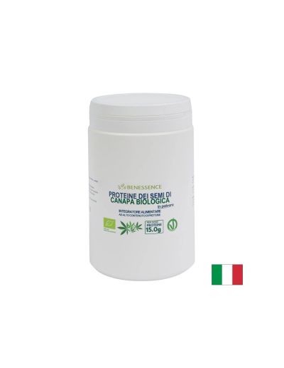 Конопен протеин – За сила, издръжливост и възстановяване, 500 g прах