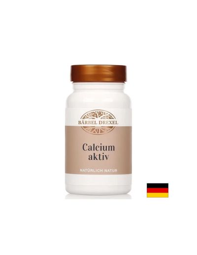 Калций от водорасли с витамини D3 и K2 за здрави кости и зъби, 140 таблетки