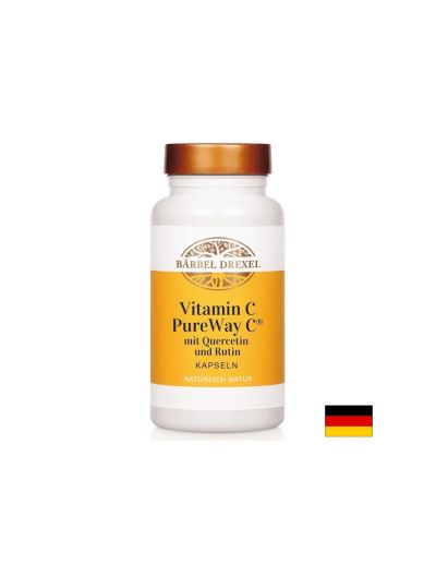 Витамин C PureWay-C с японска фалопия - За имунитет и антиоксидантна защита, 120 капсули
