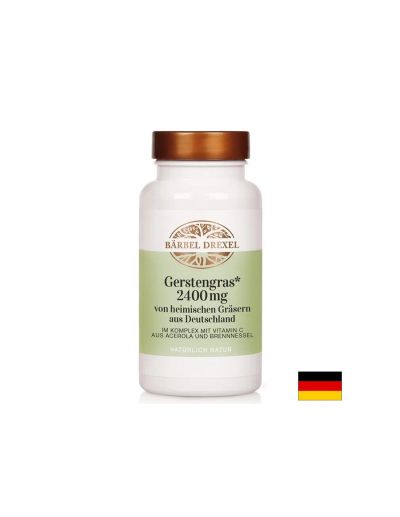 Пшенична трева с витамин C и коприва - За енергия и алкален баланс, 180 таблетки