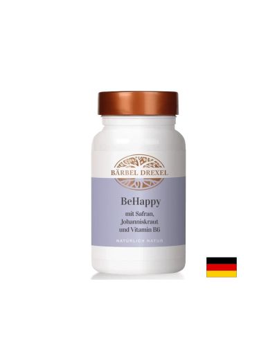 BeHappy формула с натурални съставки за настроение и емоционален баланс, 60 капсули